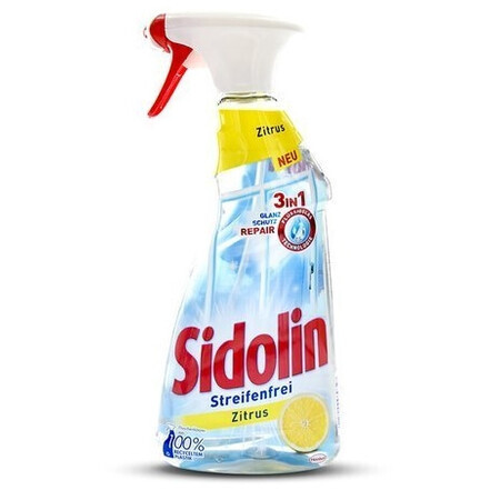 Sidolin, Ruitenreiniger, Citroen, 500ml