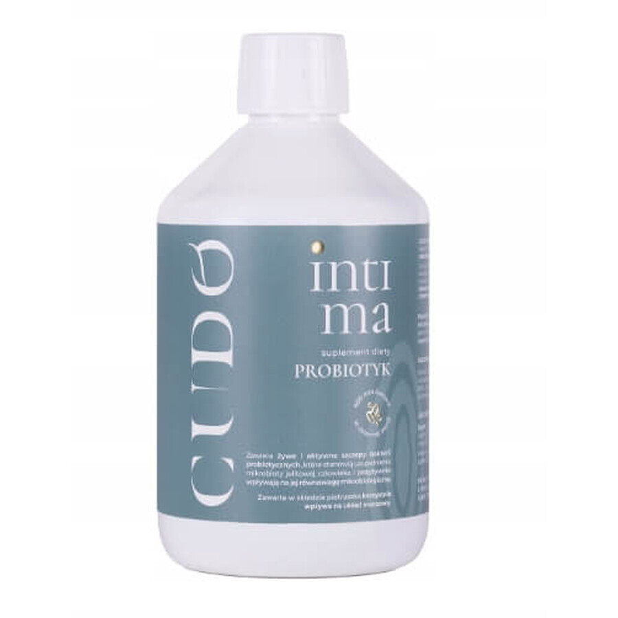 Cudo Intima, probiotische vloeistof, 500 ml