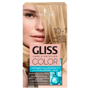 Schwarzkopf Gliss Color Wax Colour with Hyaluronic Acid Ultra Light Peruvian Blonde 10-1