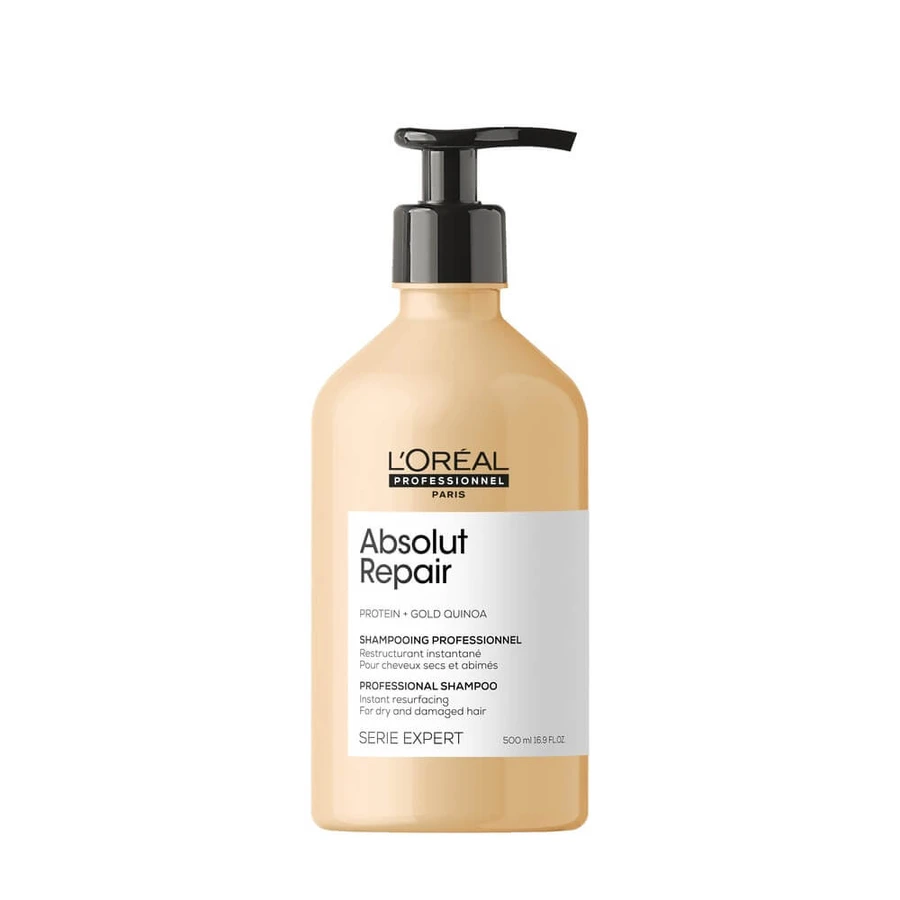 L'Oreal Professionnel Absolut Repair Shampoo voor beschadigd haar, 500ml