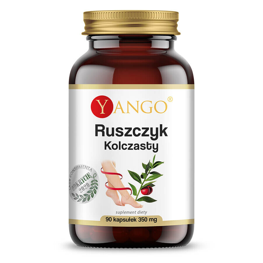 Yango, Nardus, 90 capsules