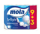 Mola, Baweniana Wit, Toiletpapier, 12 rollen