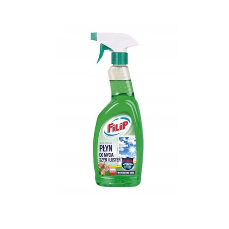 Filip, glasreiniger groen, 750 ml