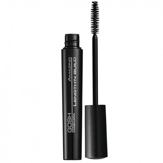 Gosh Amazing Length n Biuld Black Mascara, 9ml