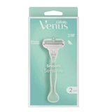 Venus, Smooth Sensitive, Rasierer mit 3 Klingen + 2 Klingen