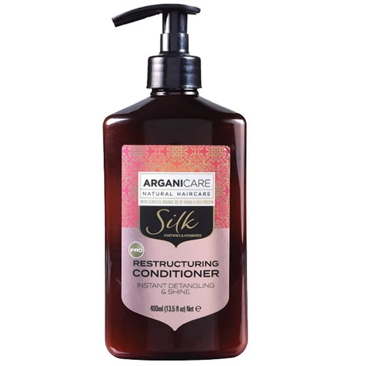 Haarconditioner Arganicare Silk, 400ml