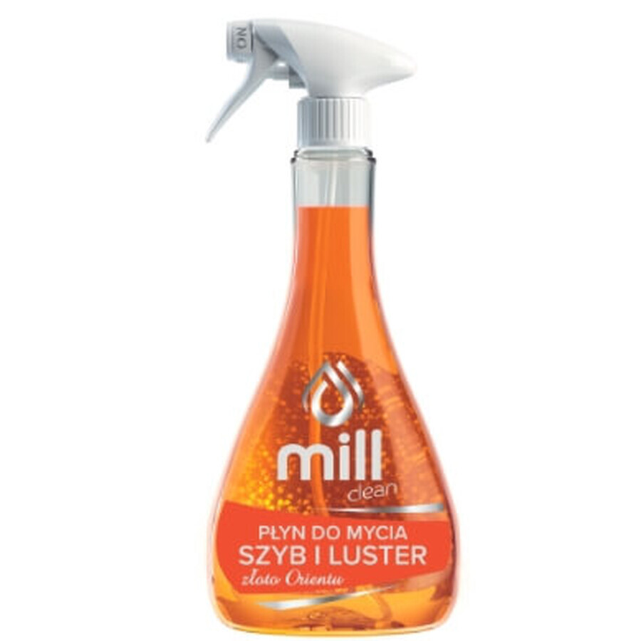 Mill Clean, Zoto Oosterse glas- en spiegelreiniger, 555 ml