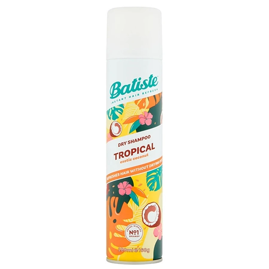 Mouchoirs, Tropical, Shampooing sec, 200ml