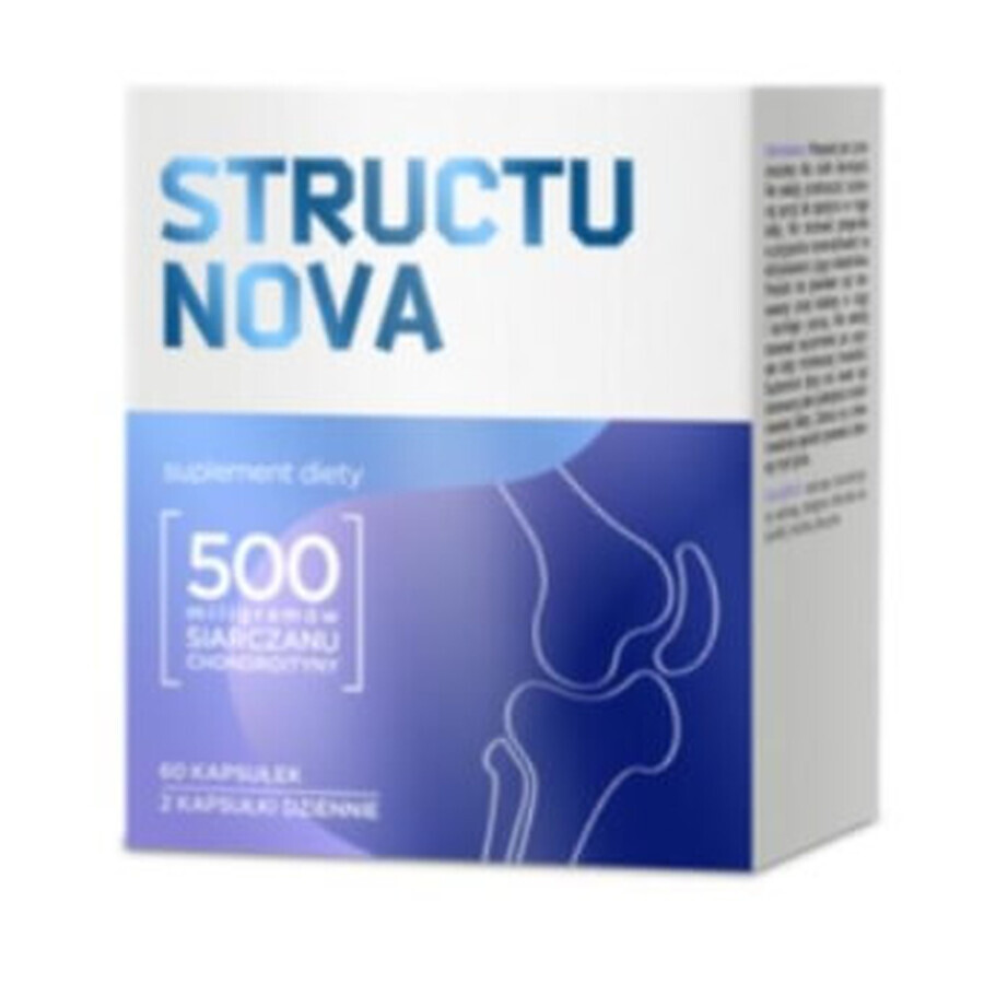 Structunova, 60 capsules