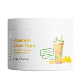 Nacomi Body Mousse geparfumeerd met mandarijn en yuzu, 180ml