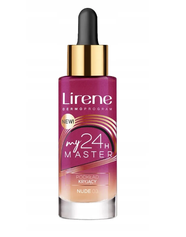 Lirene Fluid My Master Nude Skin Concealer 03, 30 ml