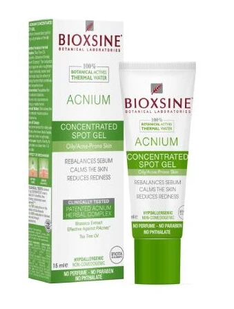 Bioxsine, Acnium Spot El concentraat, 15 ml
