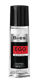 Deodorant Bi-es Ego Black Edition in fles, 100ml