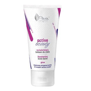 Ava Laboratorium Active Beauty Rozświetlający balsam do ciała, 150ml