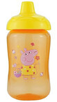 Peppa Pig, Fles met tuit voor kinderen 6m+, 1 st