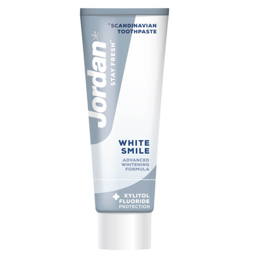 Whitening Tandpasta Jordan Stay Fresh White Smile, 75ml