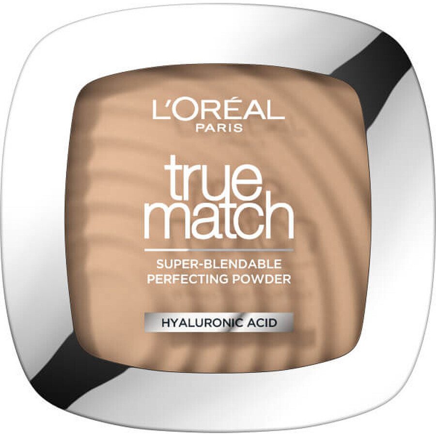 L'Oreal Paris True Match Polvere opacizzante 2C Sottotono freddo, 9g