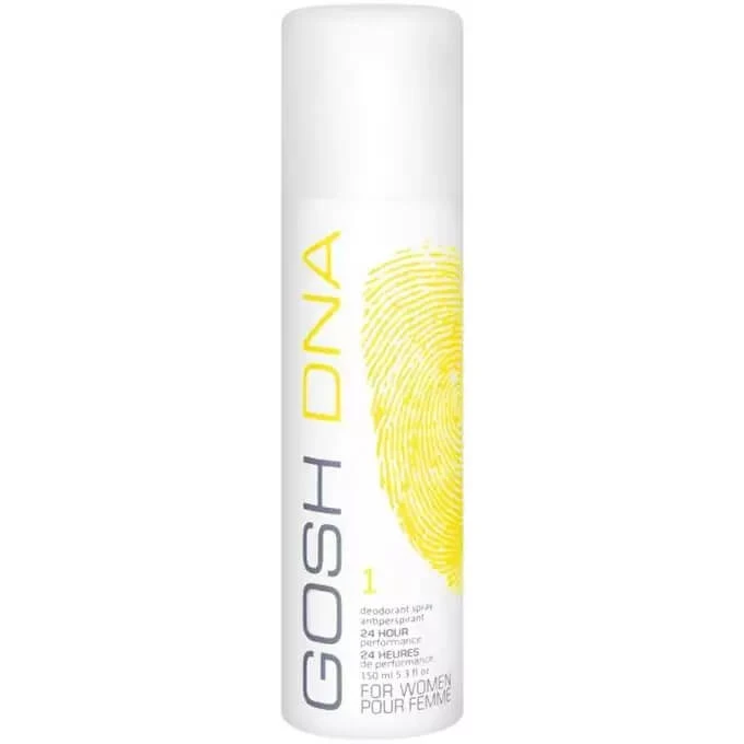 Deodorant Gosh Dna 1 voor dames, 150ml