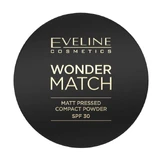 Eveline Cosmetics, Wonder Match Pressed Matte Powder with SPF 30 No. 02, 8 g