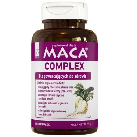 Macacomplex, 60 capsules