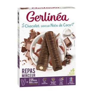Chocolate bars with coconut, 372 g, Gerlinea