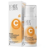Idea Derm, huidverhelderende en verstevigende crème met vitamine C SPF 30, 50 ml