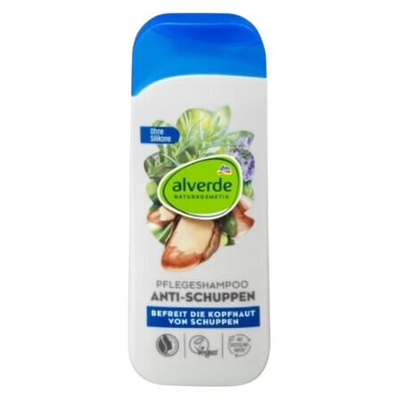 Alverde, Antiroosshampoo, walnoot en rozemarijn, 200ml