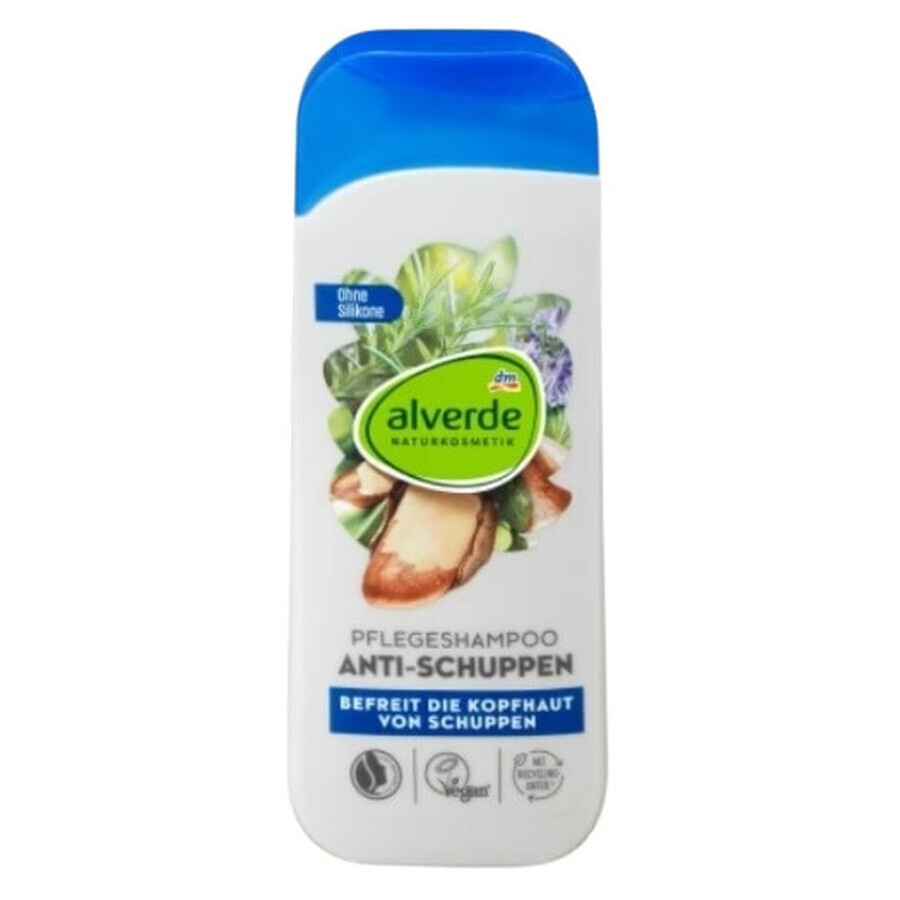 Alverde, Antiroosshampoo, walnoot en rozemarijn, 200ml