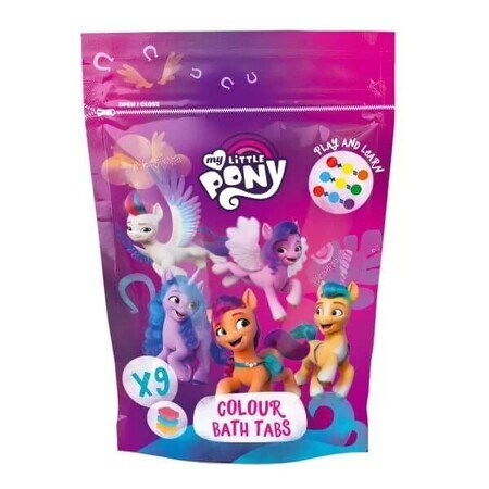 My Little Pony bath coloring sticks, 9x16g