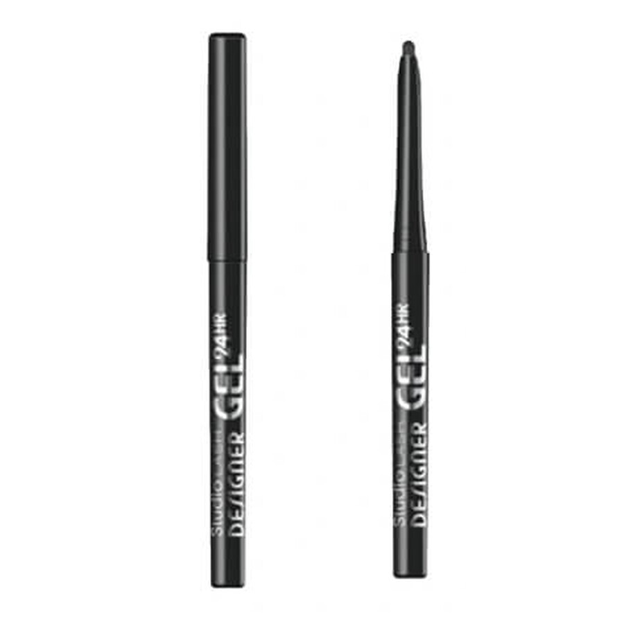 Miss Sporty Studio Lash Designer eyeliner elusive 001 Black Designer, 1.6ml