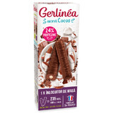 Barrette di cioccolato al cocco, 62g, Gerlinea