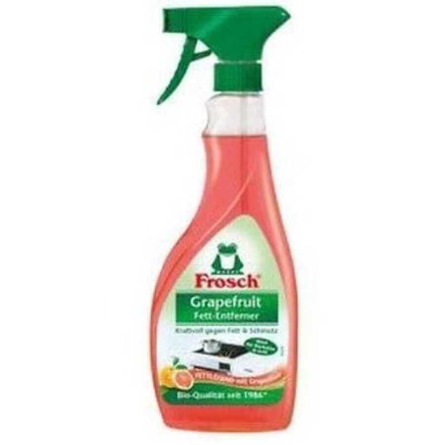 Frosch, Spray de curățat bucătăria, Grapefruit, 500ml