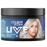 Schwarzkopf Live Colour amp; Care 5 Minute Kleurwasmasker Icy Pearl, 150ml