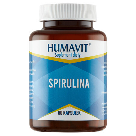 Humavit Spirulina 60 capsules