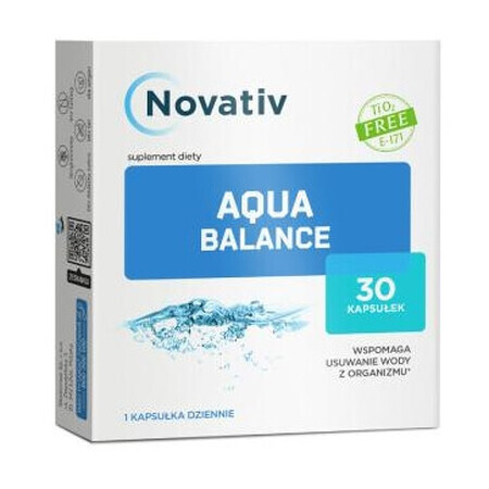 Novativ AquaBalance, 30 capsules