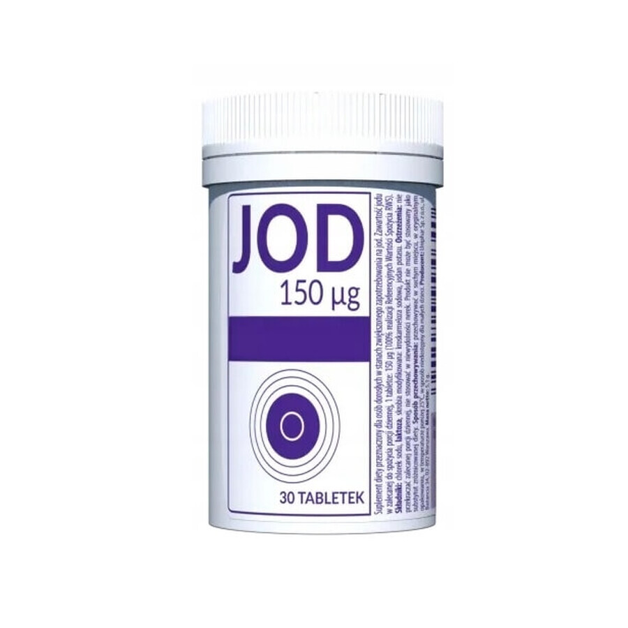 Iodine 150, 30 tablets