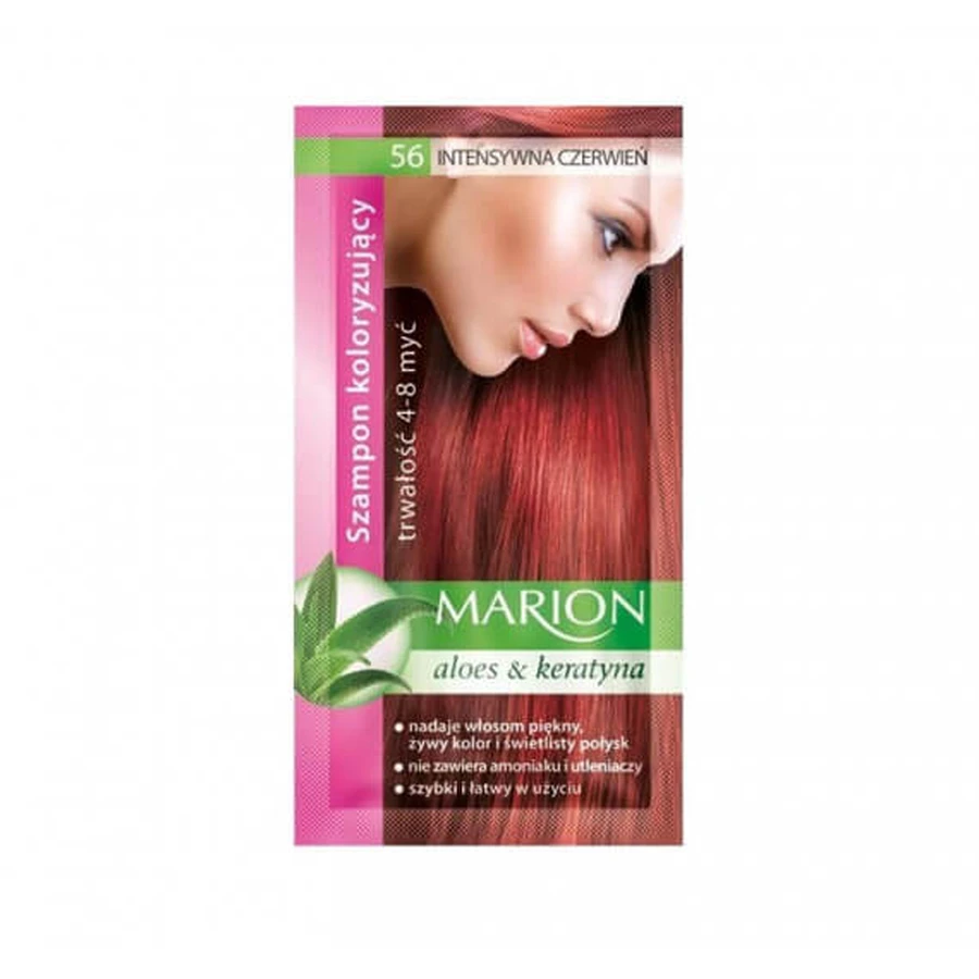 Champú colorante Marion 56 Rojo Intensivo 40 ml