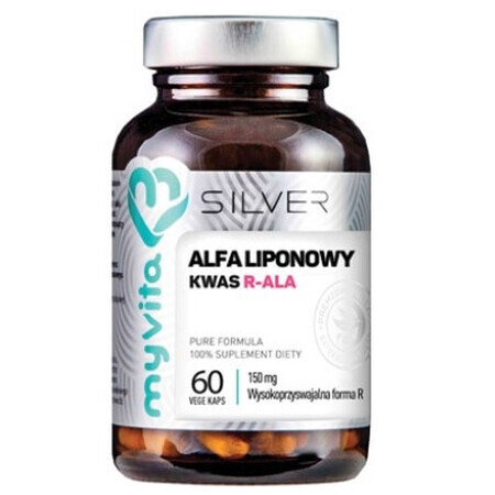 MyVita Zilver alfa liponzuur, 60 capsules