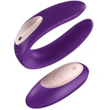 Satisfyer Partner Plus Couple Stimulator met Afstandsbediening Paars