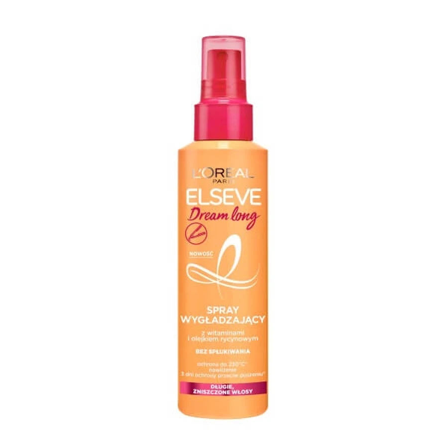 L'Oreal Paris Elseve Dream Smoothing Spray for Long Hair, 150ml