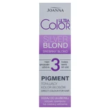 Joanna Ultra Color Pigmento Cera Tonificante Color Rubio Plata, 100ml
