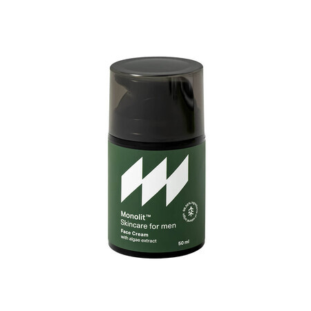 Monolith Huidverzorging Voor Mannen Algenextract Crème 50ml