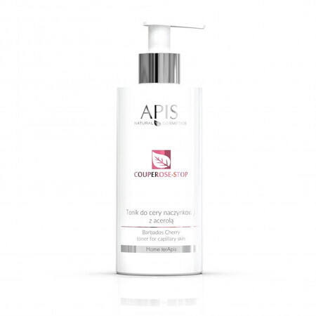 Apis Couperose-Stop Tonic voor de couperose huid met Acerol, 300ml