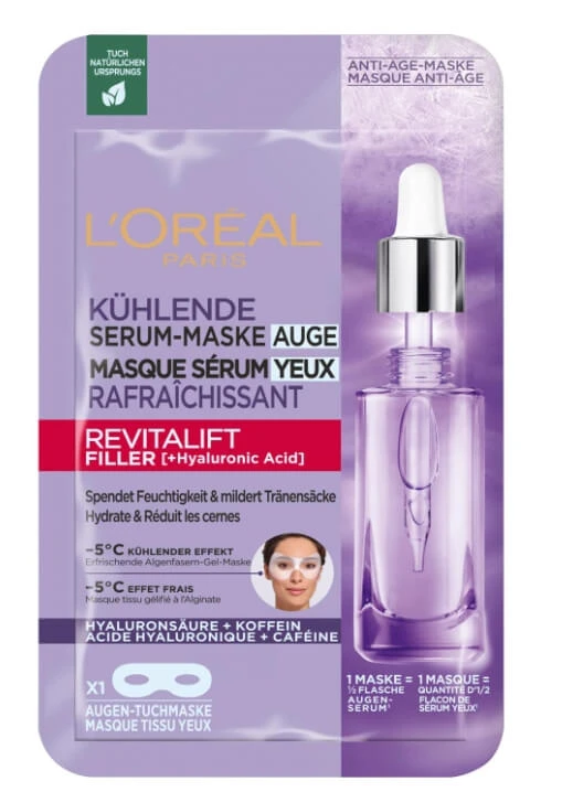 Loreal, Revitalift, Oogmasker, 1 st