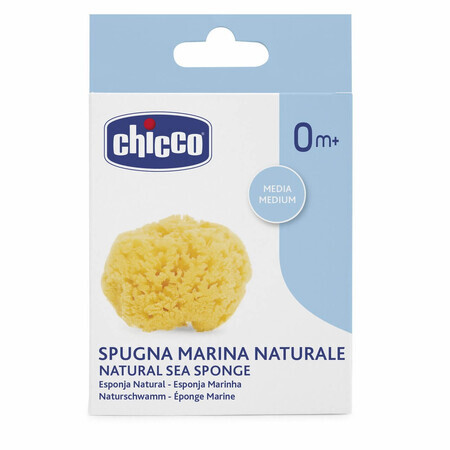 Chicco natuurlijke badspons 0m+