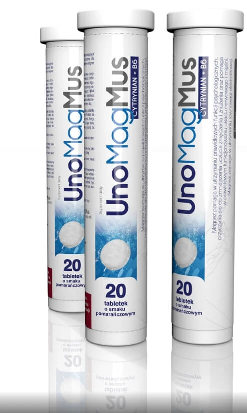 Uno Mag Mus, 20 bruistabletten