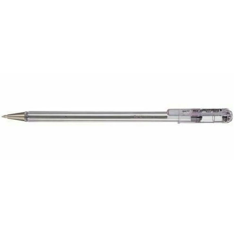 Pentel, Bolígrafo Superb BK77, negro