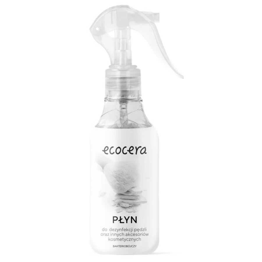 Ecocera Płyn do dezynfekcji pędzli oraz innych akcesoriów kosmetycznych bakteriobójczy, 200ml: ceny i cechy