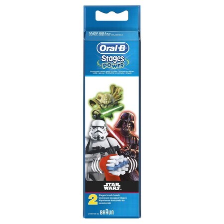 Oral-B Stages Star Wars tampones para niños 2 unidades