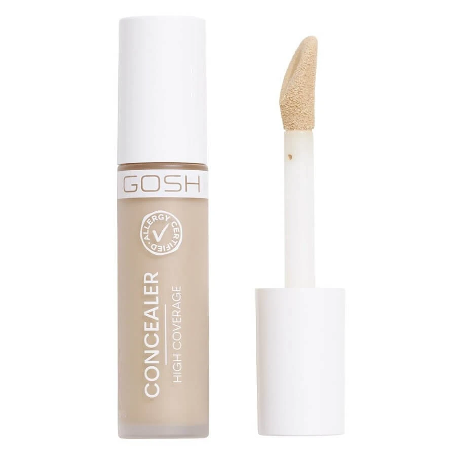 Gosh Concealer Hoge Dekking Concealer met applicator 003 Zand, 6ml